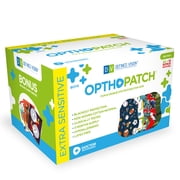 Opthopatch Eye Patches for Kids - Boys' Design [Series I] - 100 count + 3 Reward Charts