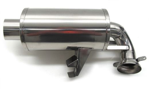KORONIS Sno-Stuff Rumble Pack Silencer for Snowmobile SKI-DOO MXZ RENEGADE 600 HO E-TEC 2009 by Koronis