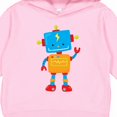 thumbnail image 3 of Inktastic Toy Robot Toddler Hoodie, 3 of 4