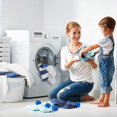 thumbnail image 3 of 6 Pack Laundry Tumble Dryer Balls, Dryer Balls Reusable Washing Balls, Dryer Balls Washing Ball for Washing Machine Laundry, 3 of 5