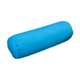 thumbnail image 2 of Almohada cilíndrica redonda, almohada decorativa, almohada ergonómica hecha a mano, almohada sólida, almohada cervical enrollable para habitación de Azul, 2 of 8