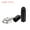 Black, variant on Uxcell Snooker Billiard Pool Cue Stick Tip Shaper Care Tool Accessory with Keychain Black