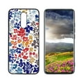 thumbnail image 1 of Flowers-114 Phone Case, Degined for LG Solo LTE Case Men Women, Flexible Silicone Shockproof Case for LG Solo LTE, 1 of 1