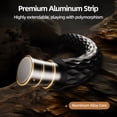 thumbnail image 6 of TELESIN Magnetic Flexible Tripod for Smartphone;Mini Bendable Tripod Phone Stand for 2kg Load Capacity Stroller Treadmill Tube Bike Motorcycle Arm Phone Holder Selfie Stick for Video Recording, 6 of 7