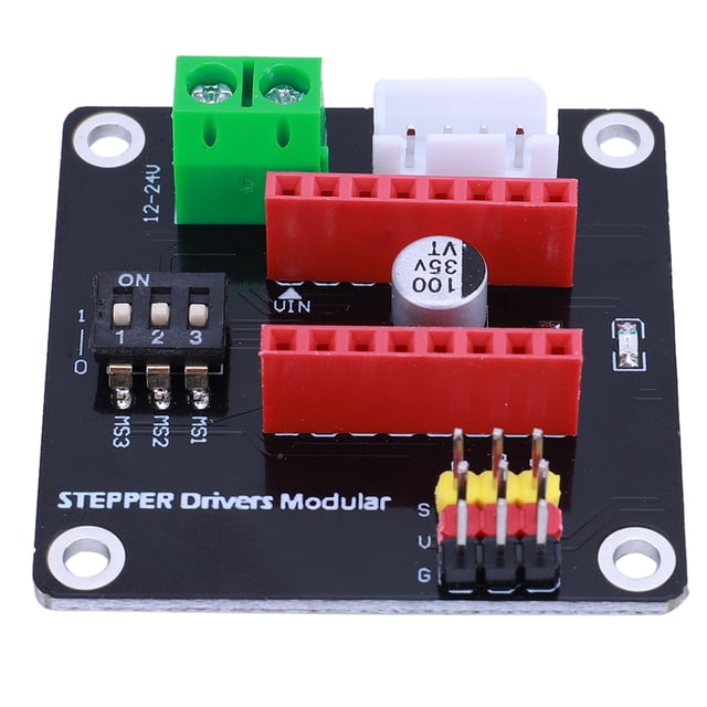 DRV8825 A4988 Módulo de escudo de control de impresora 3D 5V para Arduino 3 Ramps1.4 Kit de bricolaje