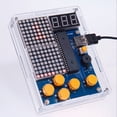 thumbnail image 4 of Retro DIY Classic Electronic kit 51 Single Chip Game Console Welding Kit + Shell, 4 of 5