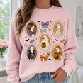 thumbnail image 3 of Halloween Shirt, Spooky Goose Costume Sweatshirt, Witch Mummy Vampire Duck Hoodie, Cute Trick or Treat T-Shirt, Halloween Gift for Goose Lovers, 3 of 9