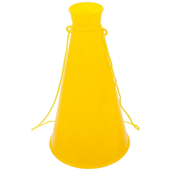 Cheer Megaphone Lightweight Plastic Megaphone for Sports Events and Party Fun