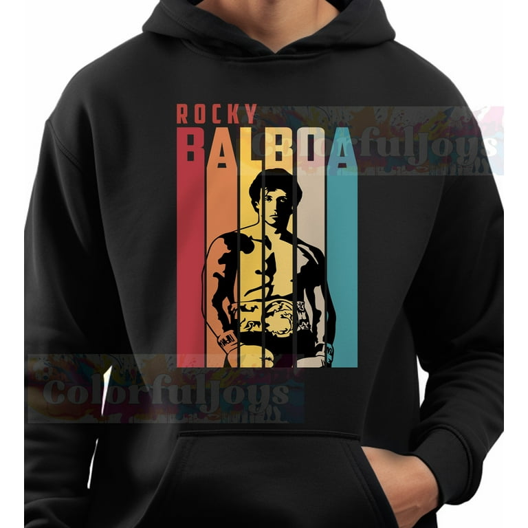 Limited Vintage Rocky Balboa TShirt Rocky Balboa hoodie Rocky Balboa sweatshirt Rocky Balboa Retro Shirt HOT SALE NEW FREE SHIPPING
