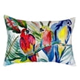 thumbnail image 3 of Betsy Drake NC217 16 x 20 in. Parrot Family No Cord Pillow, 3 of 3