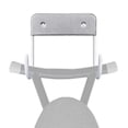 thumbnail image 1 of Metal Hook Wall Mount Ironing Board Holder,ironing Board Hanger,white, 1 of 4