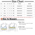 thumbnail image 3 of Ashirexll Bras for Women Adjustable Straps Lace Plus Size Comfort Breathable Gathering Posture Support Middle-Aged and Elderly Bra Pink S, 3 of 3