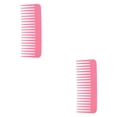 thumbnail image 3 of Vogacara , 1 unidad, peine de 19 , gran peine de plástico ancho para salón de peluquería, peines para reducir la pérdida de cabello, Type2 NO2, 3 of 6