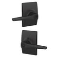 thumbnail image 2 of Schlage F51a-Elr-Cen Eller Single Cylinder Keyed Entry Door Lever Set - Black, 2 of 6