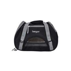 Bergan Pet Comfort Carrier Large Black Brown 19 X 10 X 13