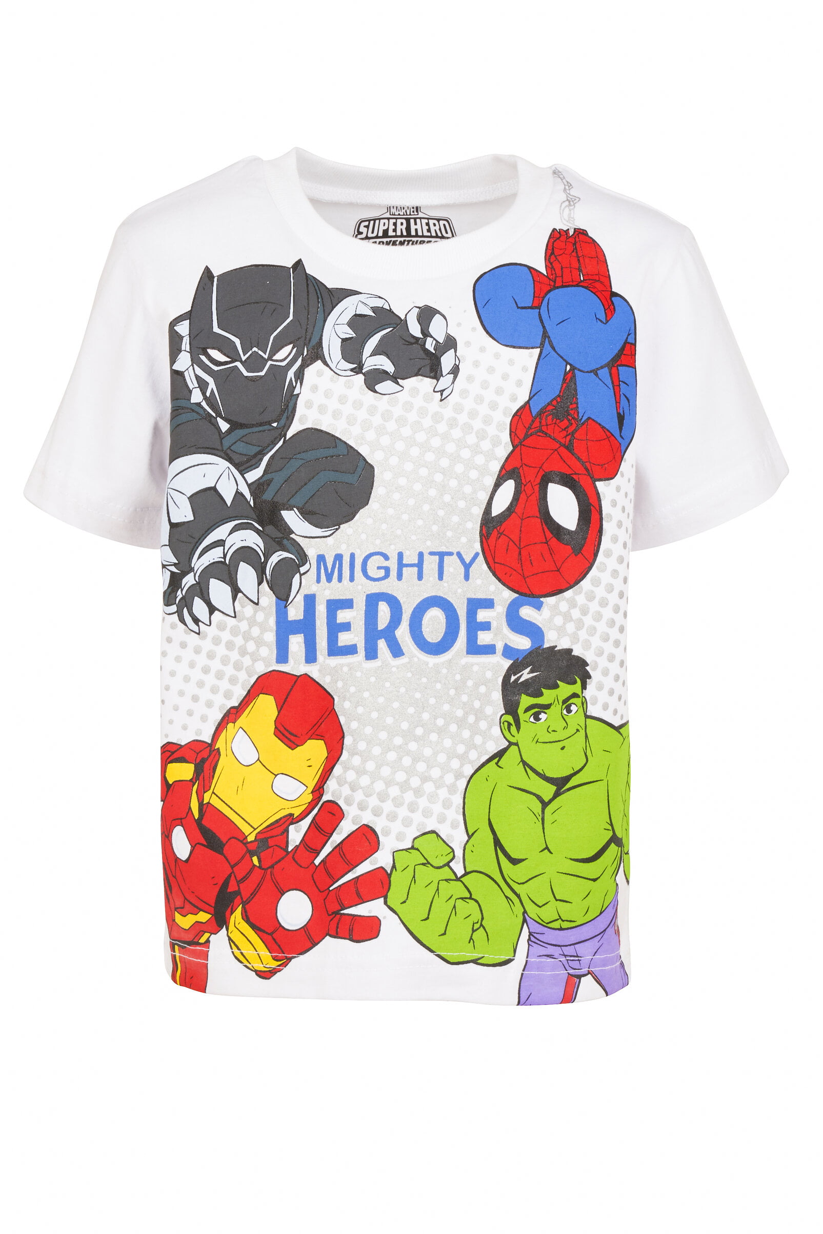 Marvel Avengers Hulk Toddler Boys T-Shirt and Mesh Shorts Outfit Set Toddler  to Little Kid