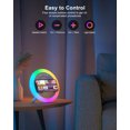 thumbnail image 2 of Luces nocturnas del altavoz Bluetooth Swarmir Altavoz inalambrico de carga para ninos, 2 of 2