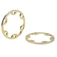 thumbnail image 1 of Hub Strengthening Rings, Manual Rust Proof Yellow Zinc Plating Free Wheeling Hub Reinforcing Rings  for Car, 1 of 7