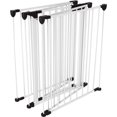 thumbnail image 5 of Barrera de Seguridad 310 cm para Niños y Mascotas, Vallas Infantiles, Metal, Blanco esquí esquí Gafas de esquí, 5 of 5