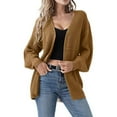 thumbnail image 3 of Jiyugala Cardigan Sweaters for Women Office Suit Knit Sweater Coats, 3 of 7