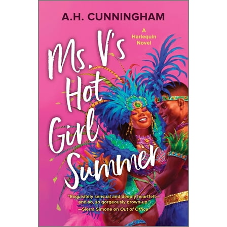 Pre-Owned Ms. V's Hot Girl Summer: A Spicy Black Latinx Age-Gap Romance (Paperback) 1335574972 9781335574978