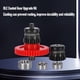 thumbnail image 3 of Kit De Engranajes De Extrusora De Repuesto Para Impresora 3D Ender 3 V2 Neo V3 SE S1 Pro, Engranajes De Extrusora Recubiertos De DLC De Acero Endurecido POM, 3 of 7