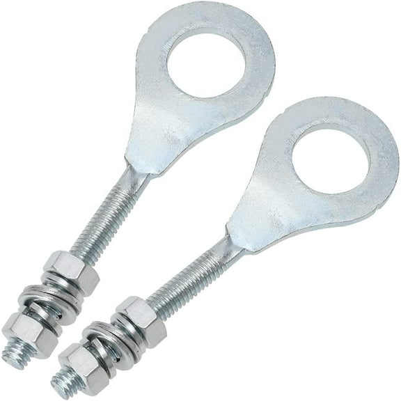 15mm Chain Tensioner Adjuster for 196cc 6.5HP Massimo MB200 Baja Warrior MB165 MB200 Coleman CT200U Trail Motovox MBX10 MBX11 Mini Bike 50cc-125cc CRF50 XR70 CT70 ATV Pit Dirt Bike Motorcycle
