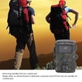 thumbnail image 4 of Trail Camera, Hunting Camera HD 1080P Infrared Night Vision Support 32G Memory Card Weatherproof  for Wildlife Monitoring, 4 of 7