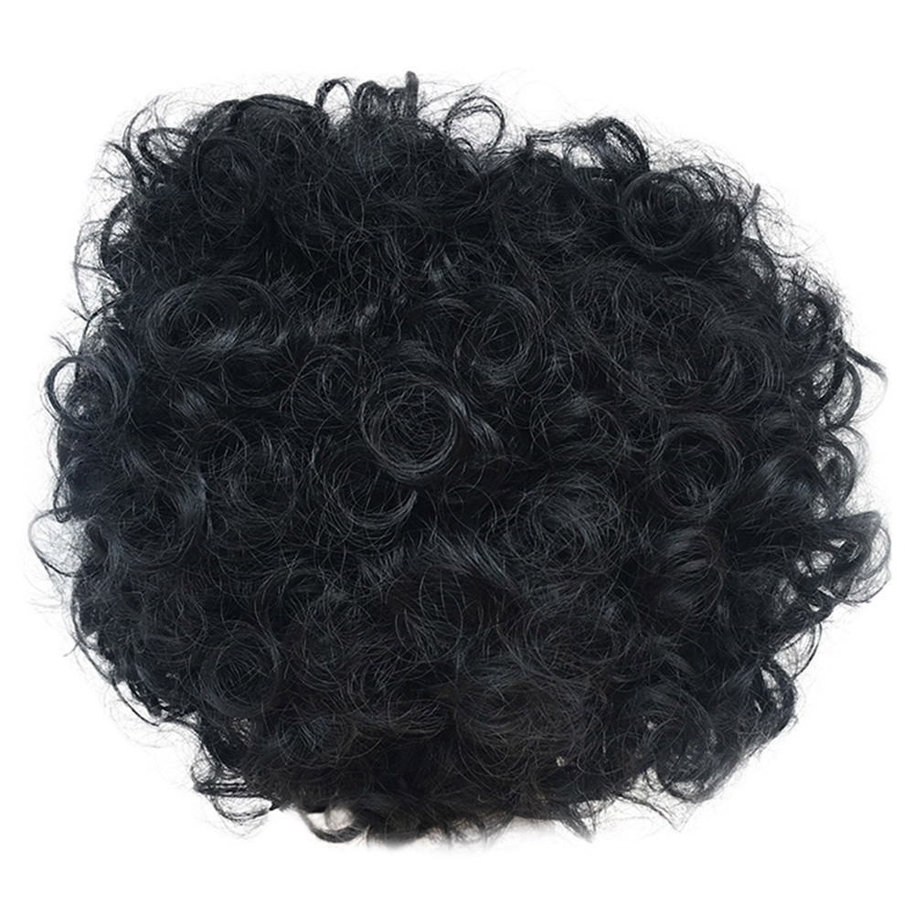 Tailored Women's Curly Wave Hair Wigs Wavy Short Wig None Lace Wig ...