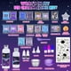 thumbnail image 5 of Slime Kit Funewest Mini Galaxy con pegatinas que brillan en la oscuridad, 5 of 6