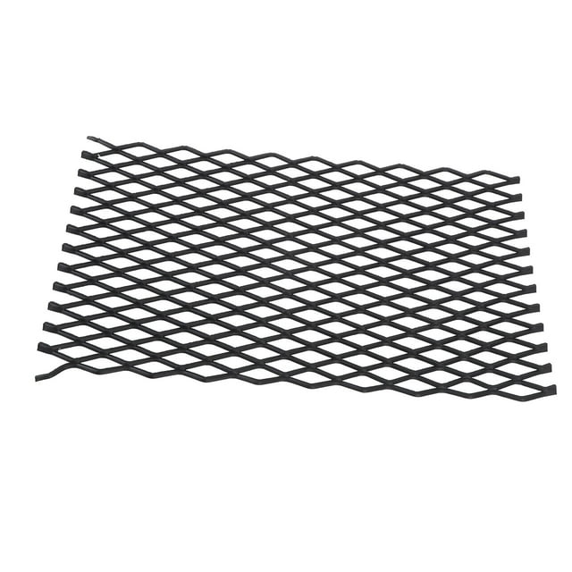 Retenue de Braise de Grille de Foyer, Retenue de Braise en Acier Robuste pour Grilles de Foyer, Retenue de Braise de Foyer en Treillis Accessoires de Foyer pour Foyer Intérieur, Brasero Extérieur