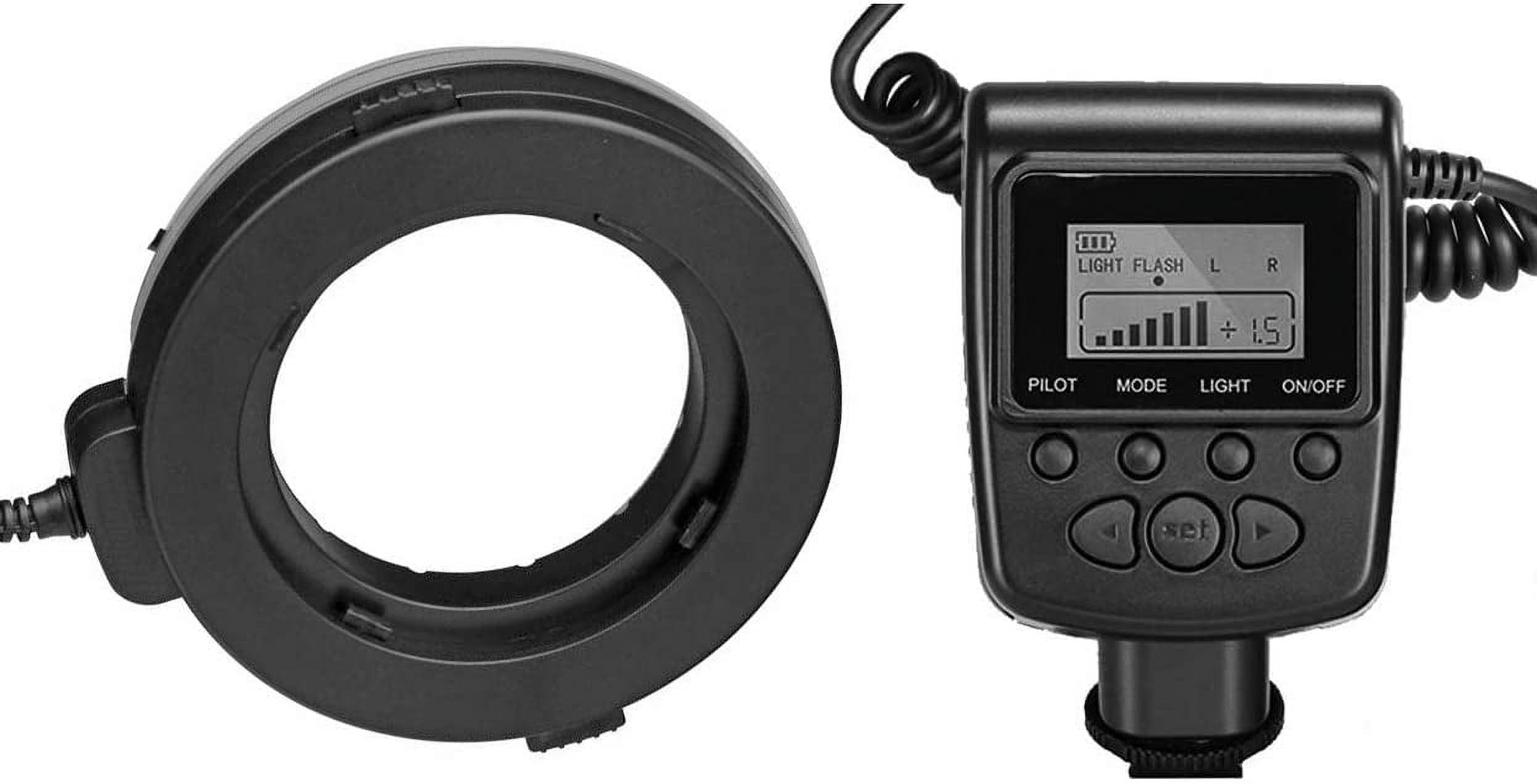 Canon EOS 40D Dual Macro LED Ring Light / Flash (Applicable For All Canon Lenses) (CAMERA NOT INCLUDED) - image 3 of 6