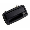thumbnail image 3 of KarParts360 For GMC Sonoma 1994-2004 Exterior Door Handle | Plastic | Textured Finish | Black | With Key Lock Hole | Replacement For 15007213, 15058575, 3 of 4
