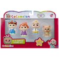 thumbnail image 1 of CoComelon: JJ & Family Toy Figure Set [4 Pack], 1 of 4