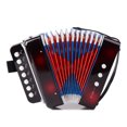 thumbnail image 1 of MasteelfCA Percussion Button Accordion Toy Musical Toy Musical Instrument Intellgent Toy Puzzle Education Toy (Black), 1 of 7