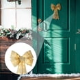 thumbnail image 4 of LNGOOR Large Christmas Tree Bows  Christmas Wreath Bows  Christmas LED Wreath Bows  Indoor And Outdoor Christmas Decorations With Warm LED Lights Christmas Tree Tops. on Clearance, 4 of 5