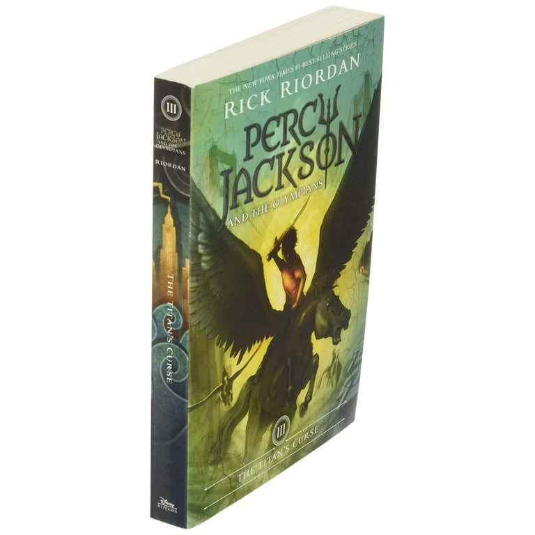 The Percy Jackson and the Olympians: Titan's Curse: The Graphic Novel (Percy  Jackson & the Olympians) (Paperback)