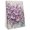 Purple, variant on Embossed Violet Floral Canvas Wall Art for Living Room Bedroom Bathroom, Rustic Vintage Plaster Relief Textured Canvas Art Wall Decor, Artwork for Walls Home Office Decor, 12"x12"