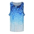 thumbnail image 2 of Icvfdpl Men'S Summer Casual Tank Tops Fashion Leisure Breathable Athletic Gym Vest 3D Novelty Sleeveless Uni Colorful Graphics Clothes Stylish Man Beachwear, 2 of 7