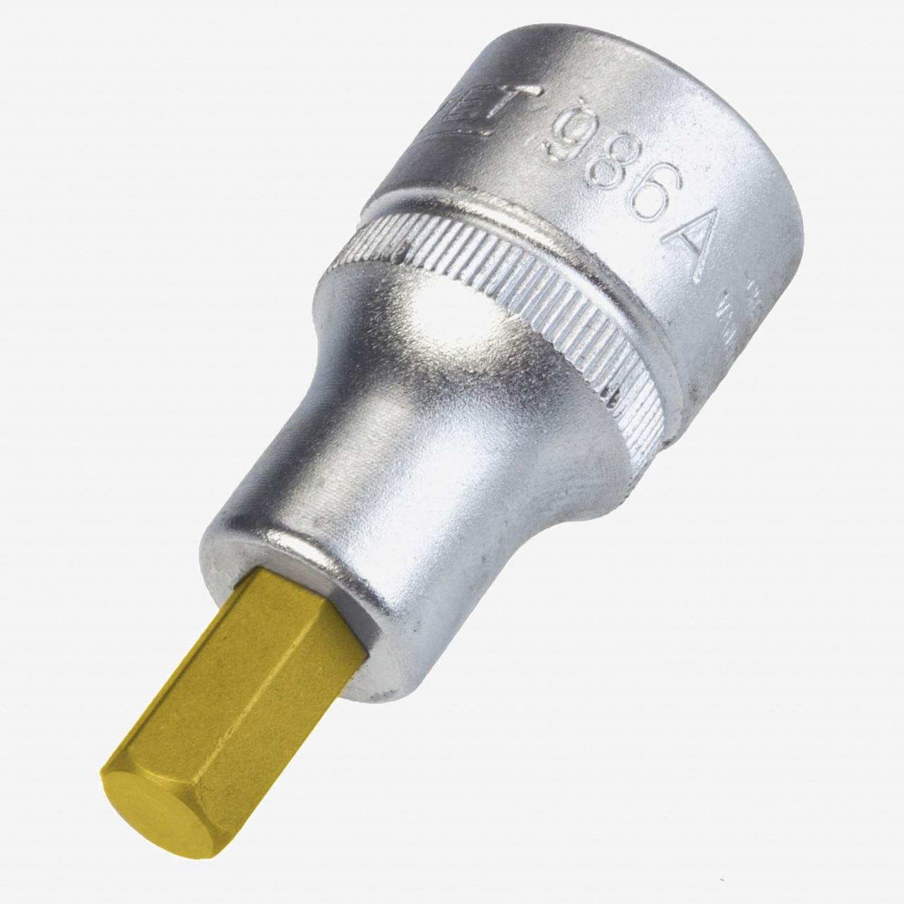 Hazet 986A5/16 5/16" Hex TitaniumNitride Socket 1/2"