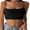 Black, variant on Hirigin Womens Sleeveless Tank Tops Summer Casual Basic Slim Fitted Vest Y2k Crop Top