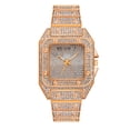 thumbnail image 1 of Jusqu'à 65 % de Rabais Montre Mode Homme Horloge Acier Inoxydable Décontractée Habillée Poignet Cristal Bijoux Collier Bagues Boucle d'Oreille Bijoux en Liquidation, 1 of 1
