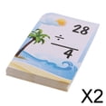 thumbnail image 1 of Tarjeta didáctica de matemáticas,Tarjetas didácticas de matemáticas para niños,Tarjeta didáctica de educación infantil,Tarjetas didácticas de matemáticas de primaria,Tarjeta 2 piezas, 1 of 4