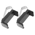thumbnail image 2 of 2pcs Remote Visor Clips Remote Holder Garage Door Opener Clamp Garage Door Visor Clips, 2 of 2
