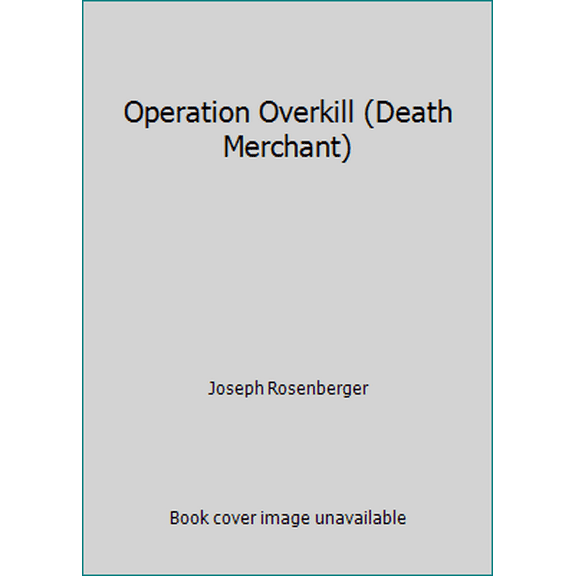 Pre-Owned Operation Overkill (Death Merchant) (Unknown) 0523000855 9780523000855