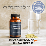 Mt. Angel Vitamins - Botanical Joint Comfort - Inflameze - 60 Capsules