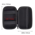 thumbnail image 2 of CRAFTHROU 1Set Shockproof Wear Resistant EVA Box For Business Trip Accessories Organizer, 2 of 6