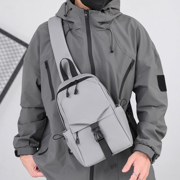 Fashionable And Trendy Crossbody Chest Bag Casual Shoulder Bag Large Capacity Storage Waterproof And Sturdy Chest Bag