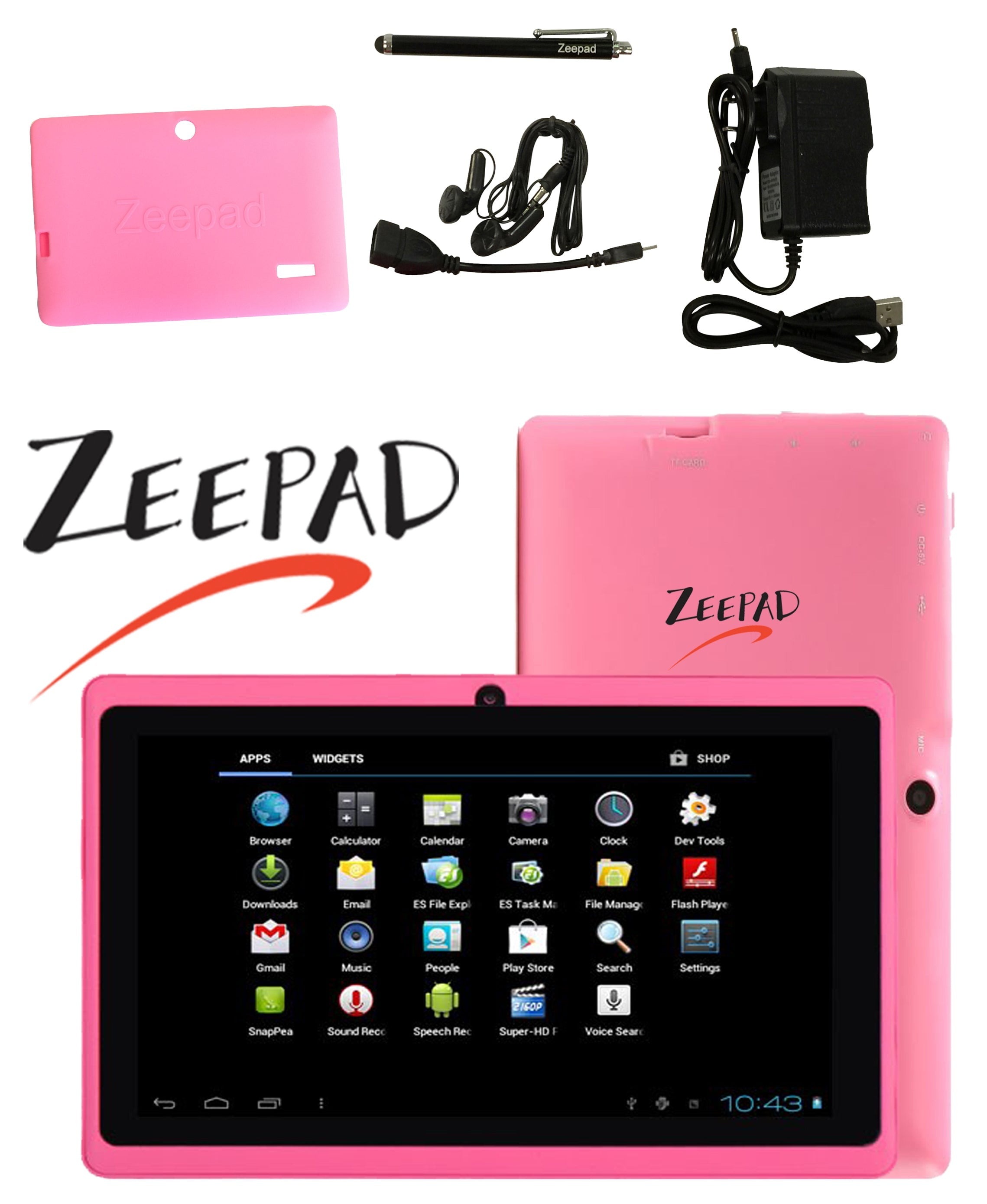  Zeepad 2QRK Android 11 Tablet 2GB RAM 32GB Hard Drive