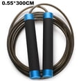 thumbnail image 2 of Speed Jump Rope, - for Gym & Home Fitness Workouts & More - blue, 2 of 5